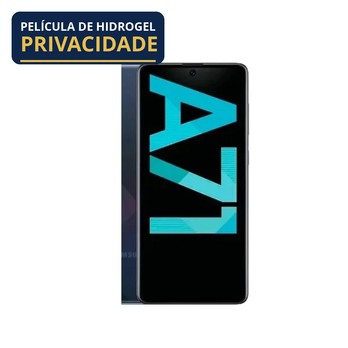 Película Hidrogel Privacidade Galaxy A71