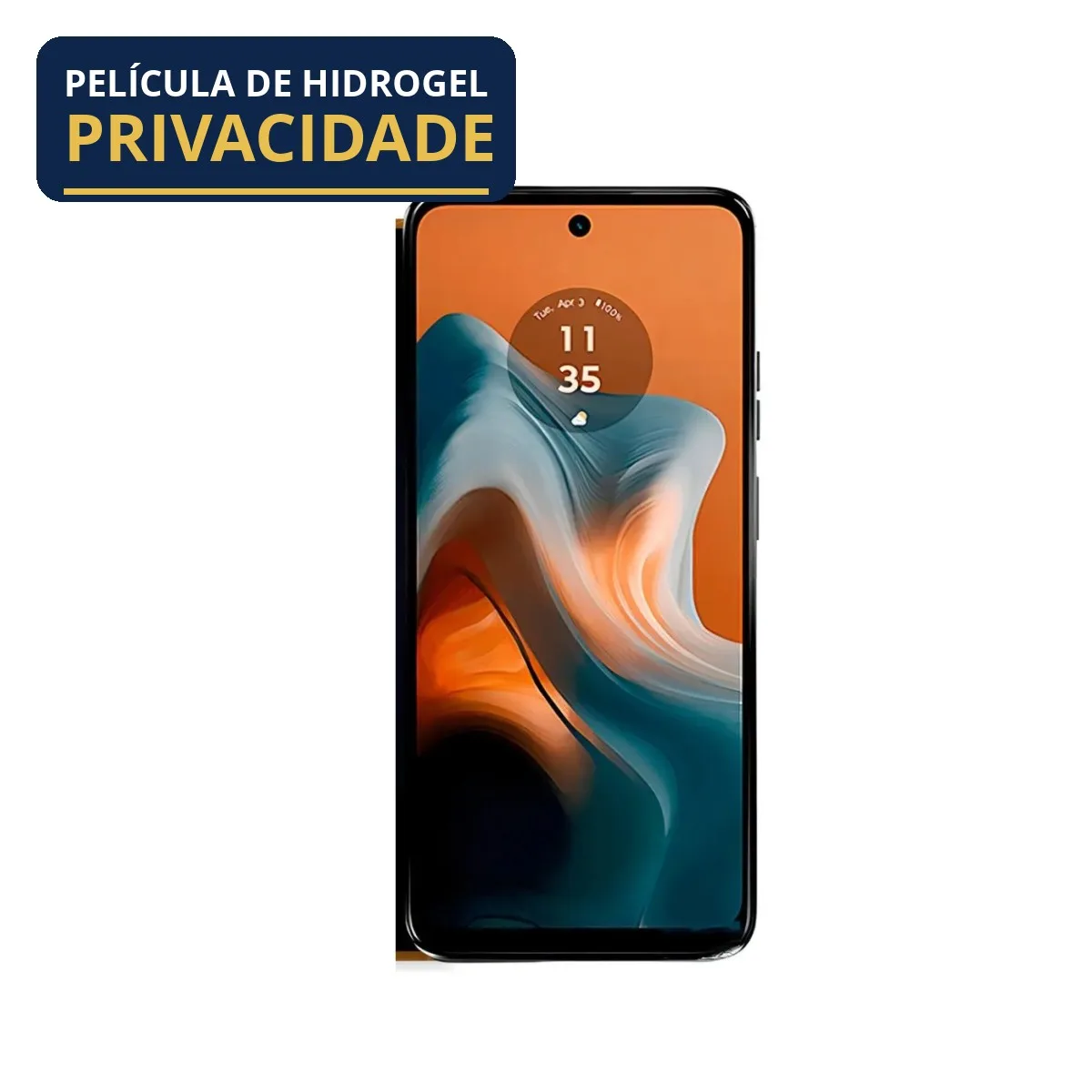 Película Hidrogel Privacidade Moto G34