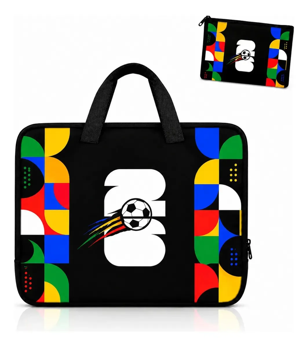 Porta Figurinhas + Bolsa Para Álbum Rega Porta Álbum Copa