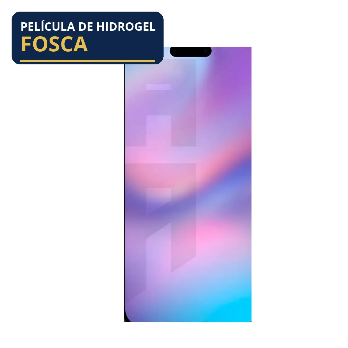 Película Hidrogel Frontal Comp iPhone 17 Pro Fosca