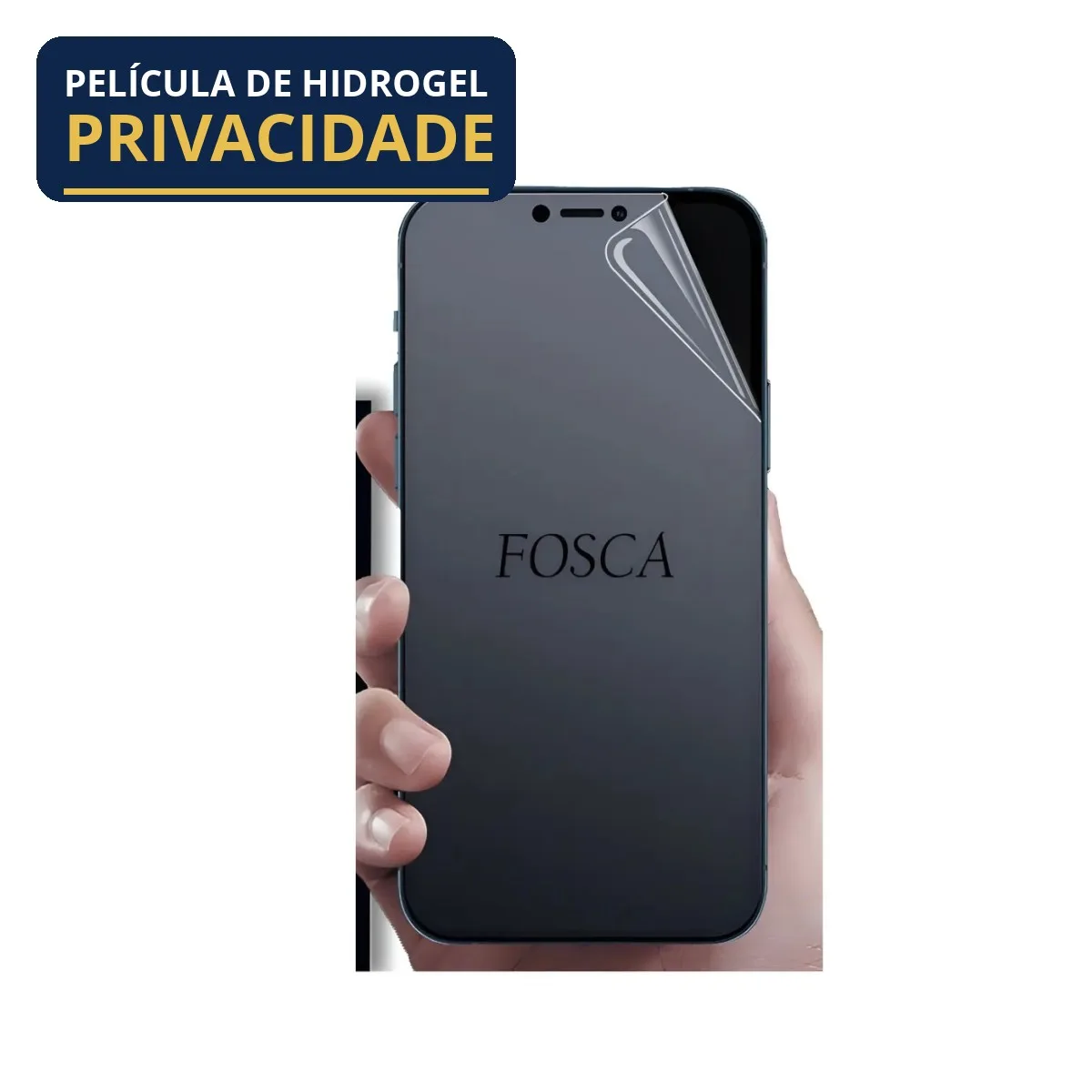 Película Hidrogel Privacidade Redmi Note 10