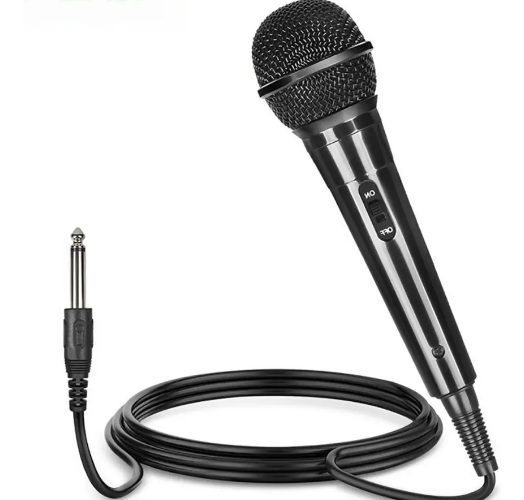 Microfone Dinâmico Profissional Com Cabo P10 foto 3