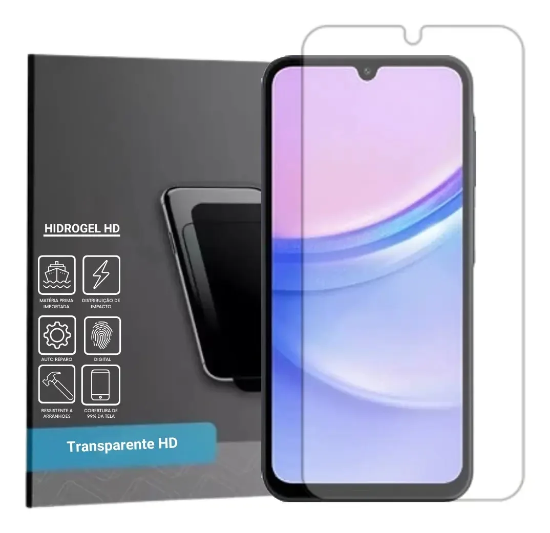 Película Hidrogel Hd Frontal Para Samsung Galaxy A15
