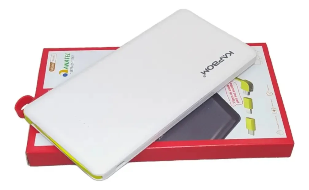 Carregador Portatil Powerbank Kapbom 10000mah Ka 951 Celular