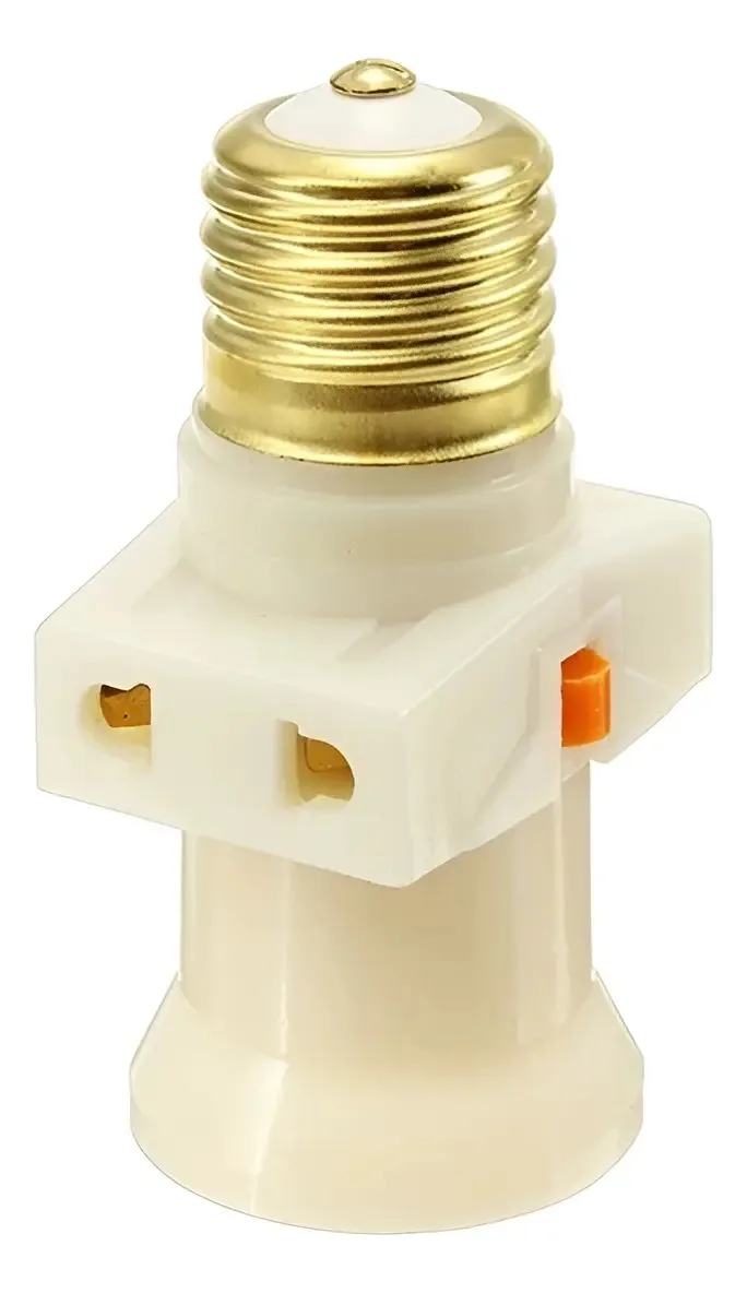 Adaptador Bocal Lâmpada Tomada
