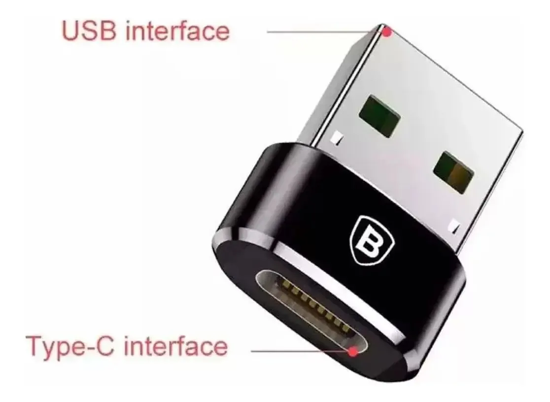 Adaptador Tipo C Para Usb V8 Para Teclado Tablet Smartphone foto 2