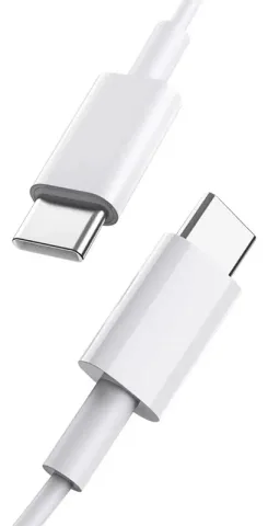 Cabo Usb C para USB C, cabo tipo C para tipo C, pacote