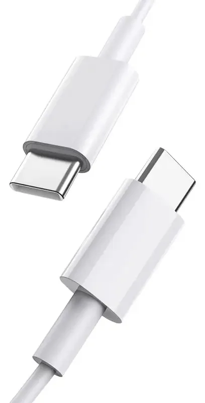 Cabo Usb C para USB C, cabo tipo C para tipo C, pacote