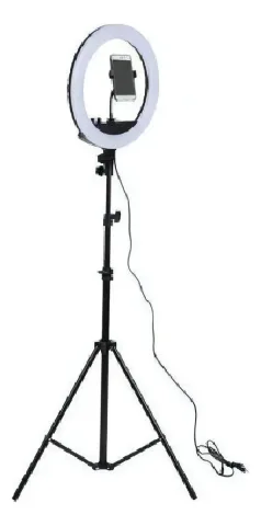 Ring Light Led 8 Polegadas, Tripe 1,8m