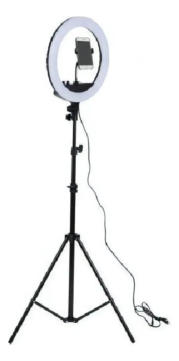 Ring Light Led 8 Polegadas, Tripe 1,8m