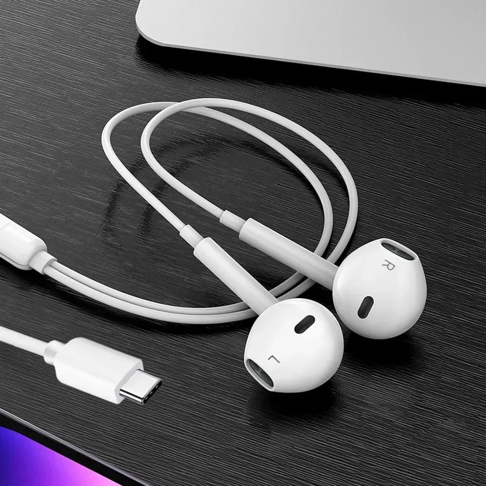Fone De Ouvido Com Fio Conector Ios foto 2